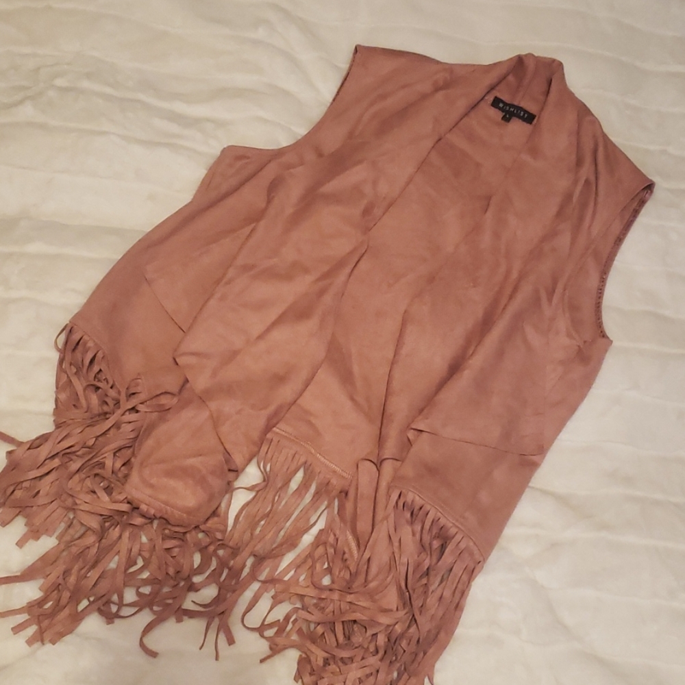 Fringe poncho